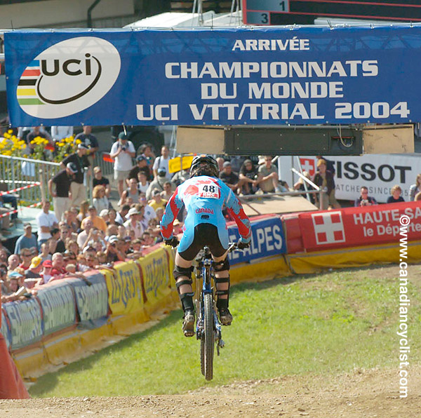 MTB World Championships - Junior DH