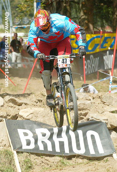 MTB World Championships - Junior DH