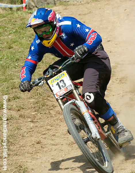 MTB World Championships - Junior DH