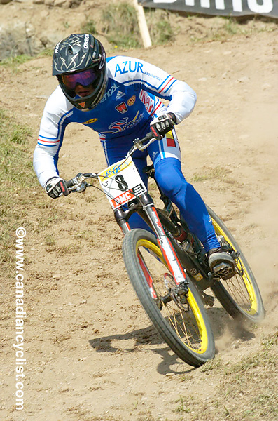 MTB World Championships - Junior DH