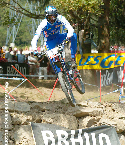 MTB World Championships - Junior DH