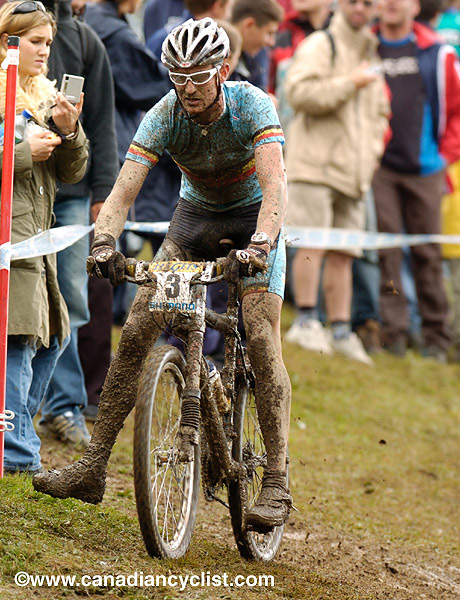 MTB World Championships: Men's XC