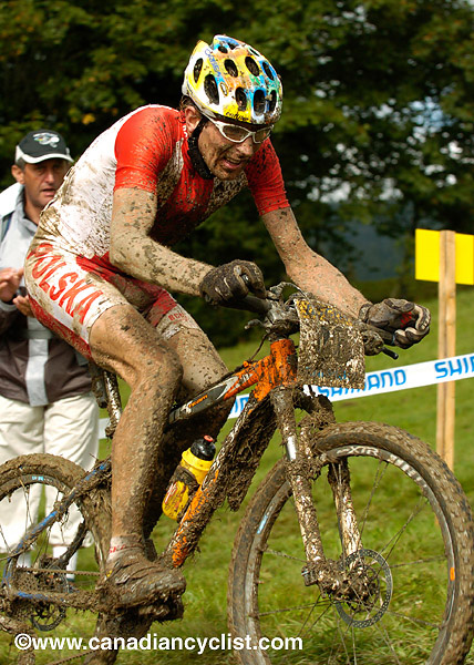 MTB World Championships: Men's XC