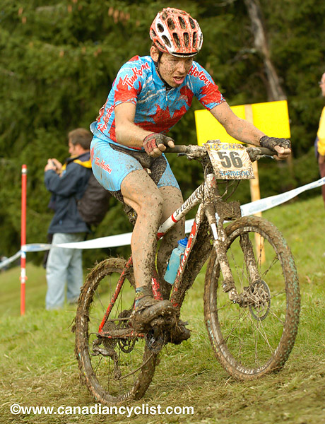 MTB World Championships: Men's XC