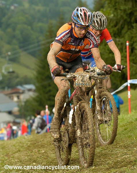 MTB World Championships: Men's XC