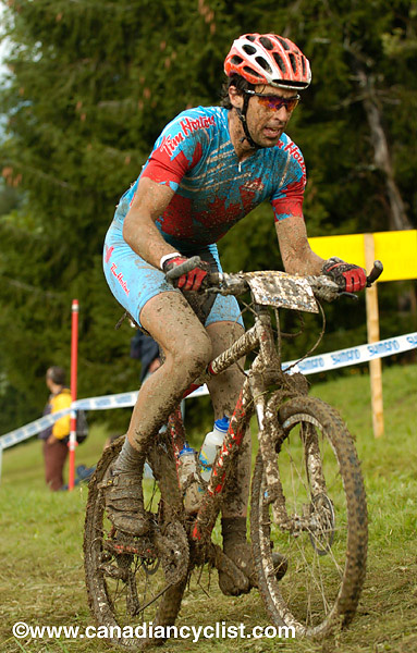 MTB World Championships: Men's XC