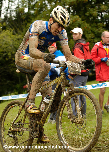 MTB World Championships: Men's XC