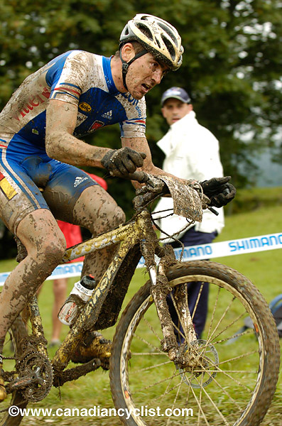 MTB World Championships: Men's XC