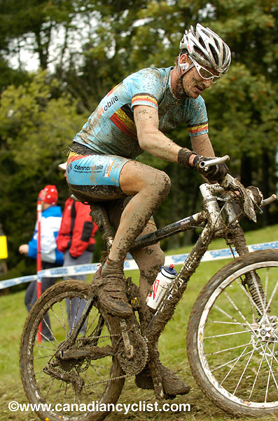 MTB World Championships: Men's XC