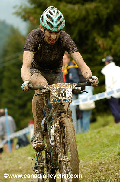 MTB World Championships: Men's XC