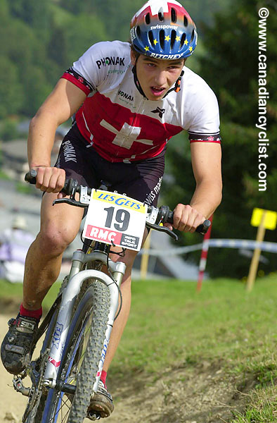 MTB World Championships - Junior and U23 Men's XC