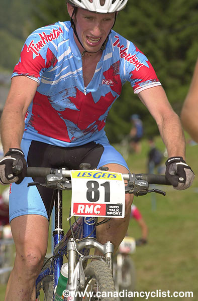 MTB World Championships - Junior and U23 Men's XC