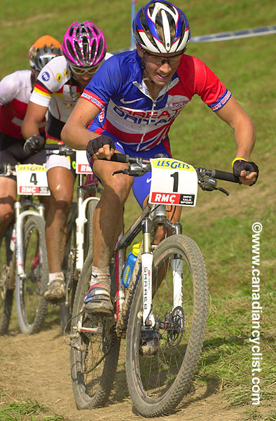 MTB World Championships - Junior and U23 Men's XC