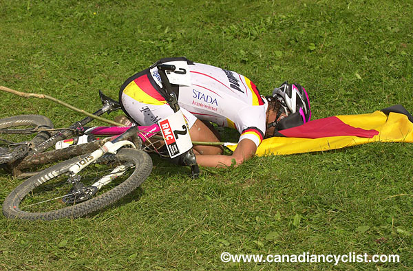MTB World Championships - Junior and U23 Men's XC