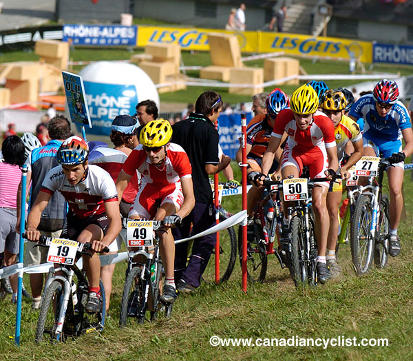 MTB World Championships - Junior Men's XC