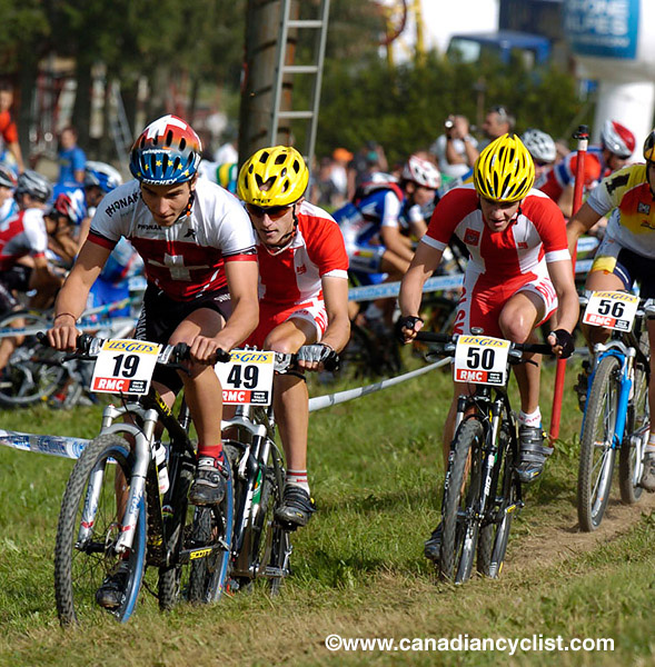 MTB World Championships - Junior Men's XC
