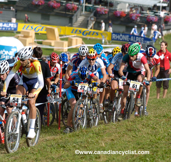 MTB World Championships - Junior Men's XC