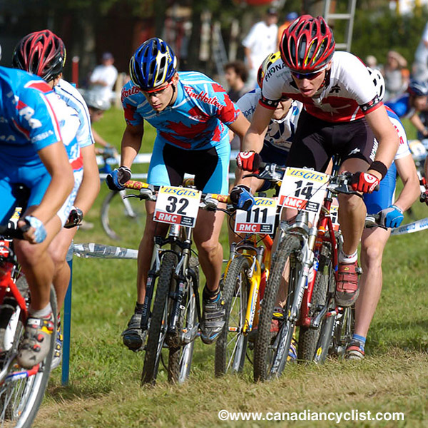 MTB World Championships - Junior Men's XC