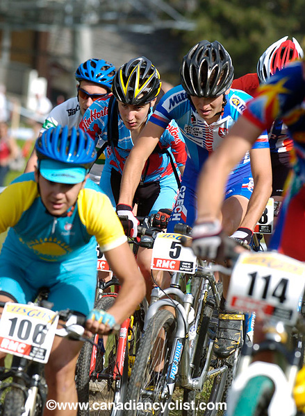 MTB World Championships - Junior Men's XC