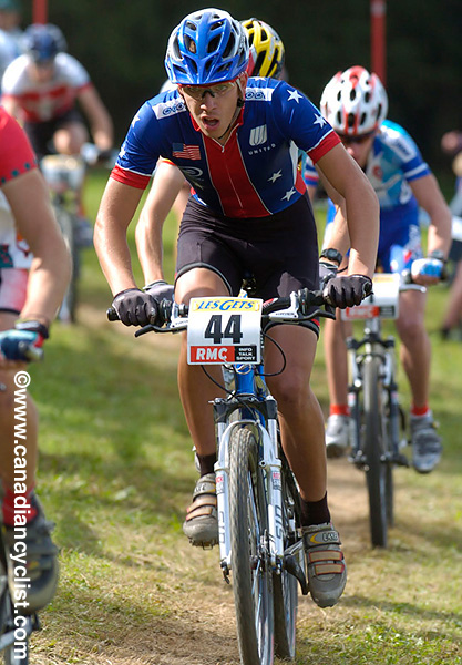 MTB World Championships - Junior Men's XC