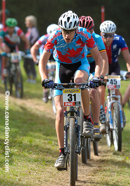 MTB World Championships - Junior Men's XC