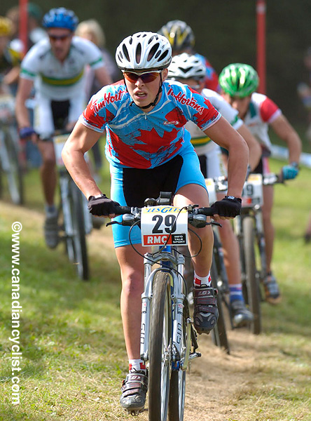MTB World Championships - Junior Men's XC