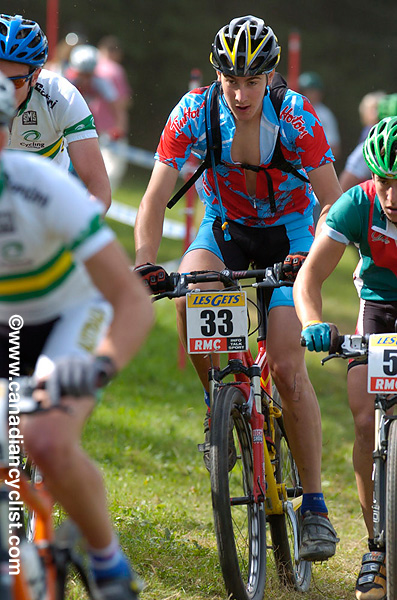 MTB World Championships - Junior Men's XC