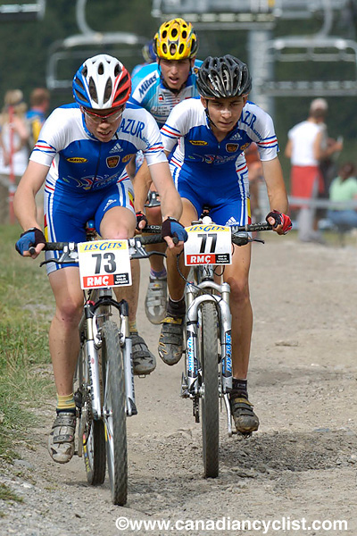 MTB World Championships - Junior Men's XC