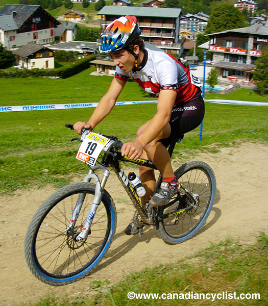 MTB World Championships - Junior Men's XC