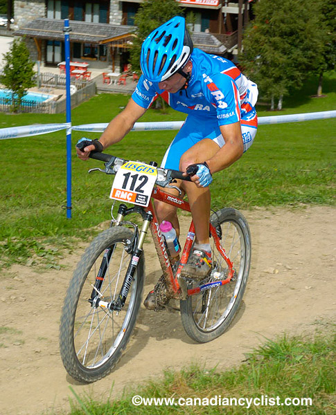 MTB World Championships - Junior Men's XC