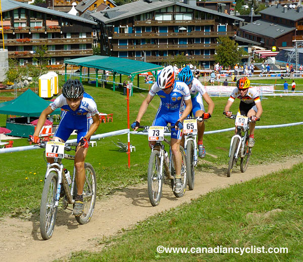 MTB World Championships - Junior Men's XC