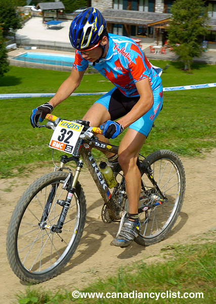 MTB World Championships - Junior Men's XC