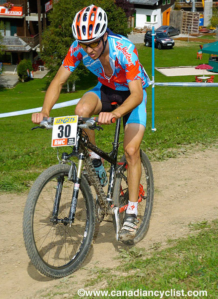 MTB World Championships - Junior Men's XC