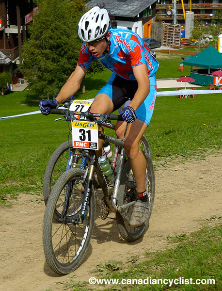 MTB World Championships - Junior Men's XC