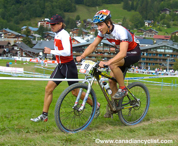 MTB World Championships - Junior Men's XC