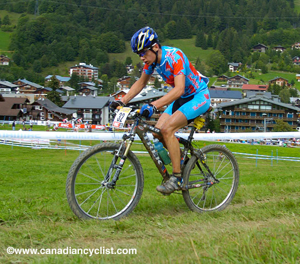 MTB World Championships - Junior Men's XC