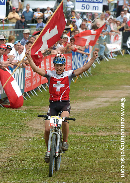MTB World Championships - Junior Men's XC