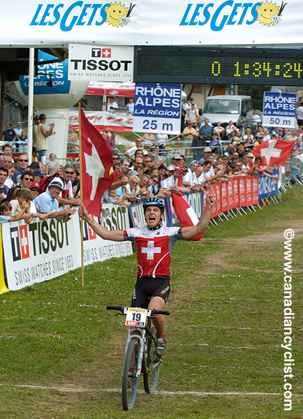 MTB World Championships - Junior Men's XC