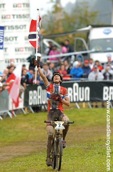 MTB World Championships - Men's and Women's XC