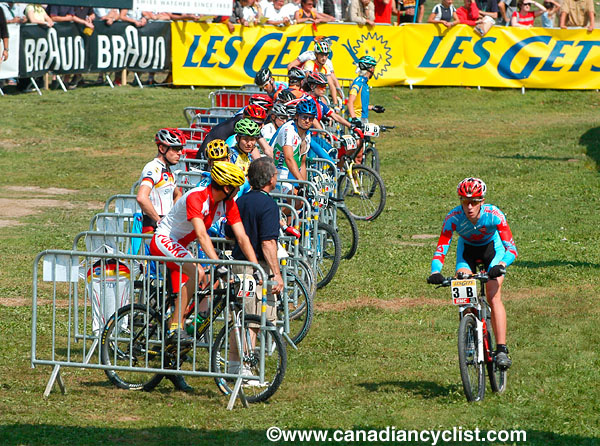 MTB Worlds - Team Relay