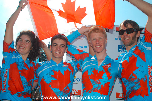 MTB Worlds - Team Relay