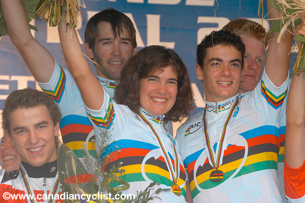 MTB Worlds - Team Relay