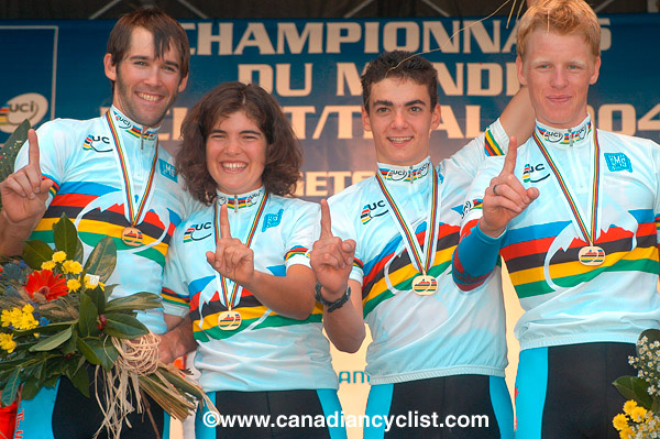 MTB Worlds - Team Relay