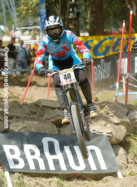MTB World Championships - Women's DH