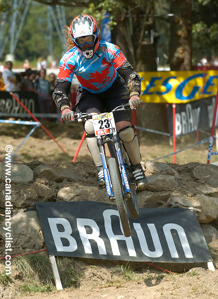 MTB World Championships - Women's DH
