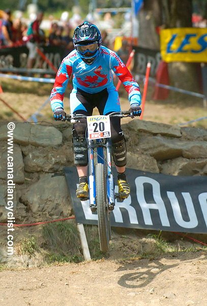 MTB World Championships - Women's DH