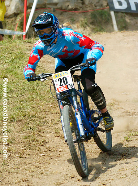 MTB World Championships - Women's DH