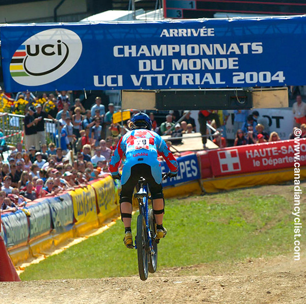 MTB World Championships - Women's DH