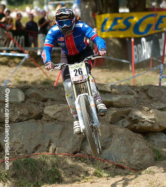 MTB World Championships - Women's DH