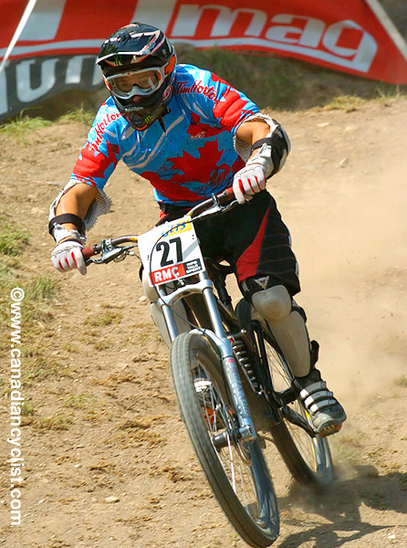 MTB World Championships - Men's DH